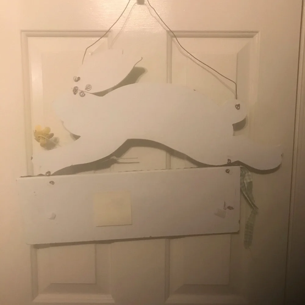 Easter hanging sign - Happy Spring